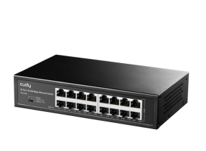 Суич Cudy FS1016, 16 портов, 10/100Mbps, Metal Switch