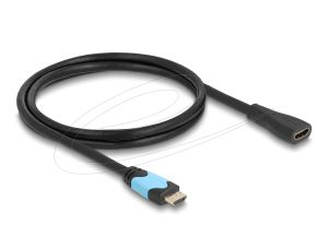 Delock HDMI удължителен кабел, 48 Gbps, 8K, 60HZ, 1м