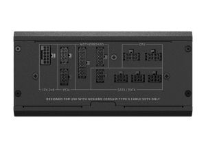 Захранване за компютър Corsair HXi SHIFT 1000W 80 Plus Platinum модулно (CP-9020265-EU)