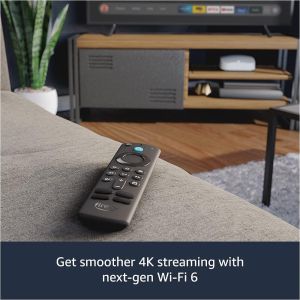 Мултимедиен плейър Amazon Fire TV Stick 4K Max 4K Fire OS 8GB (B08MT4MY9J)