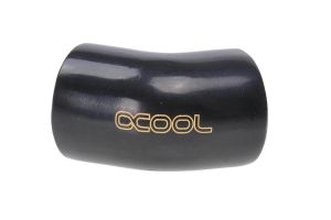 Фитинг за водно охлаждане Alphacool HF 45° 2x G1/4" черен (17191)