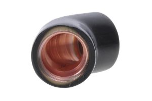Фитинг за водно охлаждане Alphacool HF 45° 2x G1/4" черен (17191)