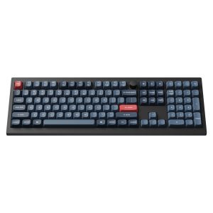 Механична клавиатура Keychron V6 MAX QMK Carbon Black - Wireless, Full-Size
