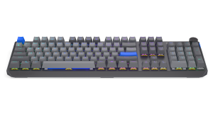 Endorfy механична клавиатура Thock Wireless V2 Full Size, PBT, Endorfy Yellow switch, US Layout