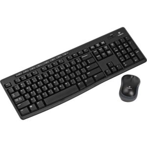 Комплект клавиатура и мишка Logitech MK270 BG/US безжична (920-004508)