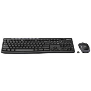 Комплект клавиатура и мишка Logitech MK270 BG/US безжична (920-004508)
