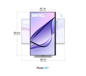 Монитор BenQ MA 32" 4K IPS 120Hz (9H.LP1LA.TBE)