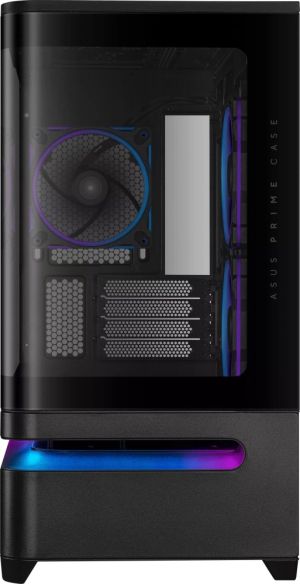 Компютърна кутия ASUS Prime Micro Tower mATX стъклен панел ARGB (90DC00P0-B19000)