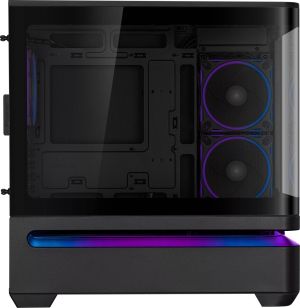 Компютърна кутия ASUS Prime Micro Tower mATX стъклен панел ARGB (90DC00P0-B19000)