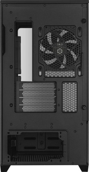 Компютърна кутия ASUS Prime Micro Tower mATX стъклен панел ARGB (90DC00P0-B19000)