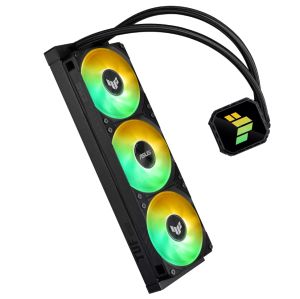 Водно охлаждане AIO ASUS TUF Gaming LC III 360 мм ARGB (90RC0191-B0EAY0)