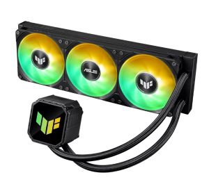 Водно охлаждане AIO ASUS TUF Gaming LC III 360 мм ARGB (90RC0191-B0EAY0)