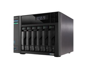 Мрежов сторидж Asustor Lockerstor AS6706, 6 Bay NAS, Intel Jasper Lake Quad-Core 2.0GHz, 8GB RAM DDR4, 5GbEx2, M.2 SSD Slots x 4 (Diskless), USB 2.0, USB 3.2 Gen 2x2, Toolless installation, with hot-swappable tray, hardware encryption, MyArchive, EZ conne