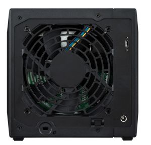 Мрежов сторидж Asustor AS5004U, USB Expansion Unit , Asustor Xpanstor 4 AS5004U 4 Bay NAS Storage Capacity Expander, 4 x SATA3 6Gb/s; 3.5"/2.5" HDD/SSD, 1 x Type C, Black