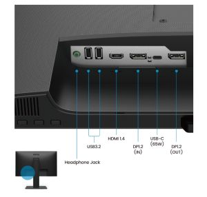 Монитор BenQ BL Series 27" Full HD IPS 100Hz USB-C (9H.LMPLB.QBE)
