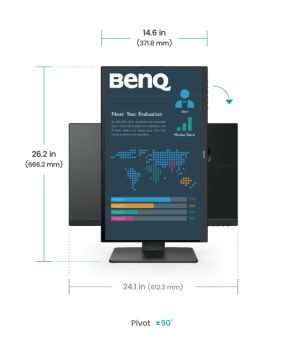 Монитор BenQ BL Series 27" Full HD IPS 100Hz USB-C (9H.LMPLB.QBE)