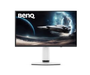 Монитор BenQ MOBIUZ EX271UZ 27", 4K OLED Gaming Monitor, 3840x2160, 166 PPI, 240Hz, 0.03ms, 4th Gen QD-OLED, Graphene Film, FreeSync Premium Pro, Color Vibrance, eARC, smart KVM, Eye Care, 2x HDMI (v2.1), DP, USB C PD 90W, USB hub, WHITE, 5.14kg