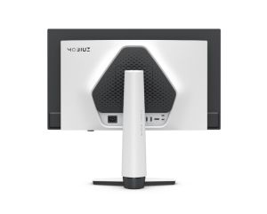 Монитор BenQ MOBIUZ EX271UZ 27", 4K OLED Gaming Monitor, 3840x2160, 166 PPI, 240Hz, 0.03ms, 4th Gen QD-OLED, Graphene Film, FreeSync Premium Pro, Color Vibrance, eARC, smart KVM, Eye Care, 2x HDMI (v2.1), DP, USB C PD 90W, USB hub, WHITE, 5.14kg