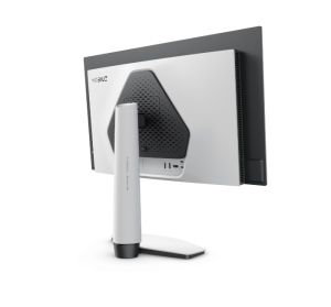 Монитор BenQ MOBIUZ EX271UZ 27", 4K OLED Gaming Monitor, 3840x2160, 166 PPI, 240Hz, 0.03ms, 4th Gen QD-OLED, Graphene Film, FreeSync Premium Pro, Color Vibrance, eARC, smart KVM, Eye Care, 2x HDMI (v2.1), DP, USB C PD 90W, USB hub, WHITE, 5.14kg