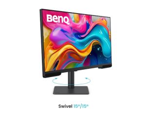 Монитор BenQ PV3200U Creative Pro PV3200U 32" 4K BenQ Monitor for Video Editing, Edit Sharp. Hear Clear, 95% P3, 100% Rec.709, 100% sRGB, Calman Verified, AQCOLOR, M-book Mode, ICCsync, Wireless Hotkey Puck, 3x HDMI (v2.0), USB C PD65W, Display Pilot 2, 6