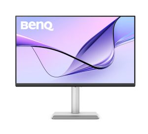 Монитор BenQ MA320U 32" 4K Nano Matte Monitor for MacBook, Show Mac Colors No Glare, best color-matching monitor for all MacBook generations, 99% sRGB, 97% P3, Built-in Speakers, 2x HDMI (v2.0), USB C PD90W, Eye Care, ICCsync, 6.05 kg. SILVER-GREY