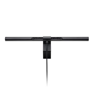 Дизайнерска лампа BenQ (CW/WW) Monitor Light ScreenBar e-Reading lamp Light Source Dual Color LED, Color Rendering Index>95, Center Illuminance 930 lux (Height 45cm), Color Temp.2700K~6500K, Lighting Cover.(At 500 Lux) 60cmx30cm, USB Power, Aluminum alloy