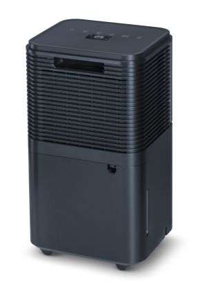 Влагоабсорбатор Beurer LE 150 Air Dehumidifier, up to 12 litre/day; rooms  30 m2 (72 m3); Laundry drying function; Removable tank: 2.0 l; Automatic mode; Night mode; Timer;  2 fan levels; Environmentally friendly refrigerant R290