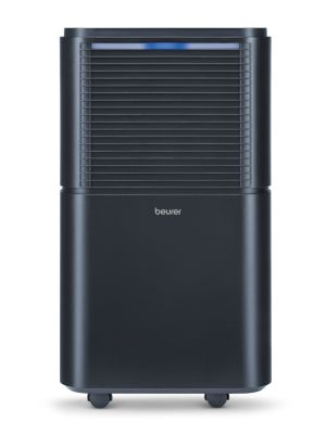 Влагоабсорбатор Beurer LE 150 Air Dehumidifier, up to 12 litre/day; rooms  30 m2 (72 m3); Laundry drying function; Removable tank: 2.0 l; Automatic mode; Night mode; Timer;  2 fan levels; Environmentally friendly refrigerant R290