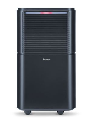 Влагоабсорбатор Beurer LE 150 Air Dehumidifier, up to 12 litre/day; rooms  30 m2 (72 m3); Laundry drying function; Removable tank: 2.0 l; Automatic mode; Night mode; Timer;  2 fan levels; Environmentally friendly refrigerant R290