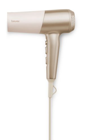 Сешоар Beurer HC 70  Hair dryer, 2100 W, Ionic function, Powerful DC motor, 2 attachments, 3 heat settings,2 blower settings, cold air, overheating protection, Removable safety filter