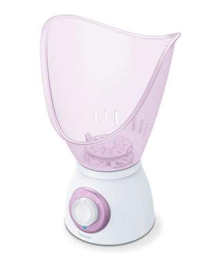 Сауна Beurer FS 60 Facial Sauna and Steam Inhaler, 3-in-1: facial cleansing, aromatherapy and inhalation, 2 output levels, measuring cup