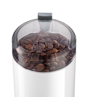 Кафемелачка Bosch TSM6A011W, Coffee grinder, 180W, up to 75g coffee beans, White