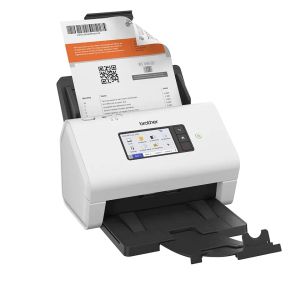 Документен скенер Brother ADS A4 60ppm/120ipm 100л. ADF Wi-Fi LAN (ADS4900WTF1)