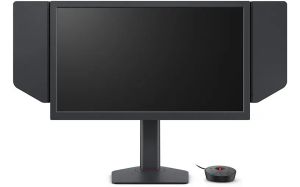 Монитор ZOWIE XQ2566X, 24.1" Fast TN QHD(2560x1440), 360Hz DyAc2, Color Gamut: sRGB 98%, HDMI, DisplayPort, Height adjustment 155mm