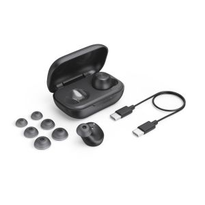 Hama Блутут слушалки “Spirit Chop II”, TWS, in-Ear, черни