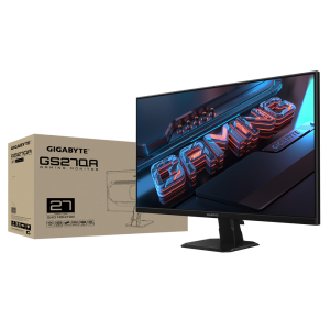 Геймърски монитор Gigabyte GS 27" QHD SS-IPS 180Hz 1ms