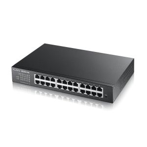 Switch ZYXEL GS1900-24E, 24 Ports Managed, Gigabit