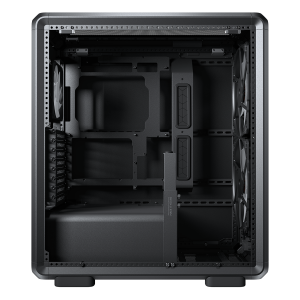 Компютърна кутия Cooler Master MasterFrame Mid Tower E-ATX стъклен панел ARGB (MF500M-KHNN-S01)