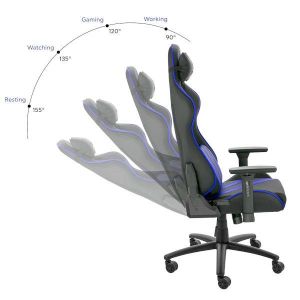 Геймърски стол Nemesis Blue Claw