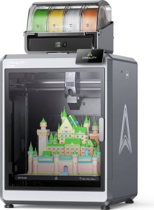 3D цветен принтер Creality K2 PLUS / COMBO