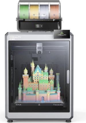 3D цветен принтер Creality K2 PLUS / COMBO