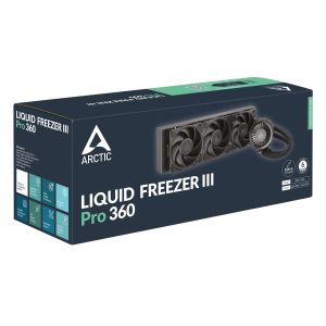 CPU Cooler Arctic Liquid Freezer III Pro 360 - Black