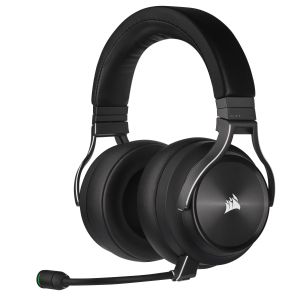 Геймърски безжични слушалки Corsair Virtuoso RGB XT - Черен