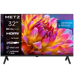 METZ Телевизор 32" DLED HD Ready 1366x768, 2x8W