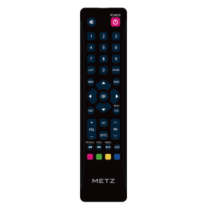 METZ Телевизор 32" DLED HD Ready 1366x768, 2x8W
