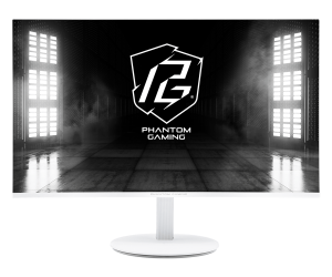 Геймърски Монитор Asrock PG27FFS2E-W - 27" FHD (1920x1080) IPS, 240Hz, 1ms , 99% DCI-P3, FreeSync Premium