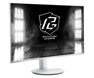 Геймърски Монитор Asrock PG27FFS2E-W - 27" FHD (1920x1080) IPS, 240Hz, 1ms , 99% DCI-P3, FreeSync Premium
