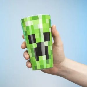Чаша Paladone Minecraft Creeper Glass (400ml), PP6729MCFV2
