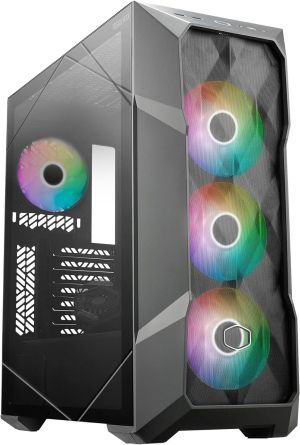 Кутия Cooler Master TD500 Max + 850W Gold, 360 AIO Cooler
