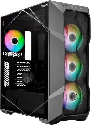 Компютърна кутия Cooler Master TD500 MAX Mid Tower ATX 850W Gold AIO 360mm (TD500V2-MGNN85-SL0)